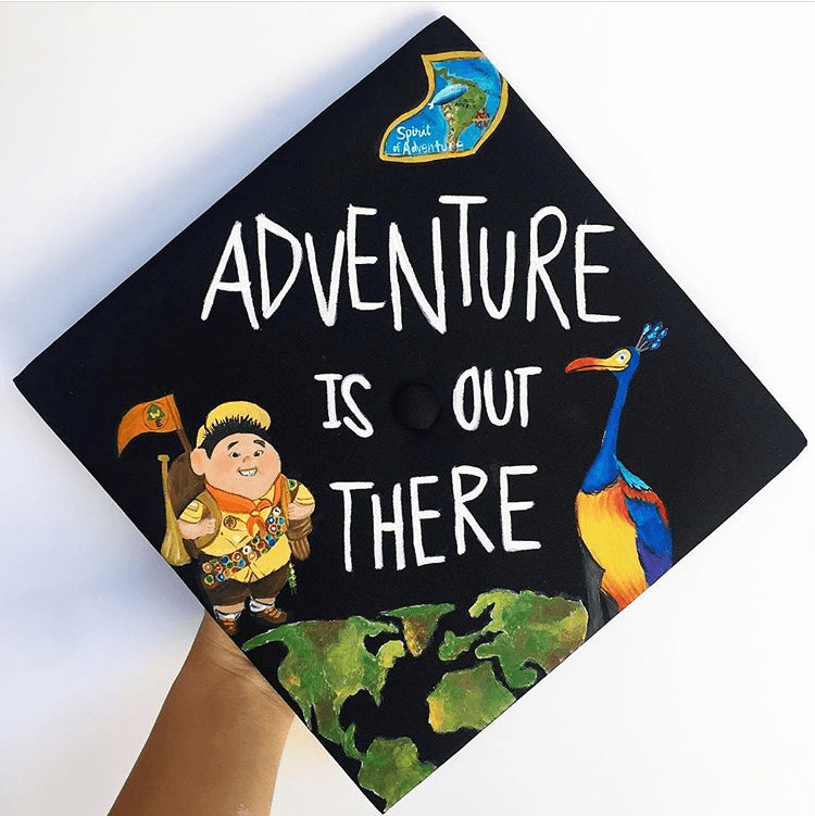 up graduation cap ideas