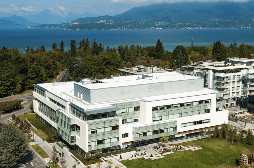 UBC campus best universities in Canada