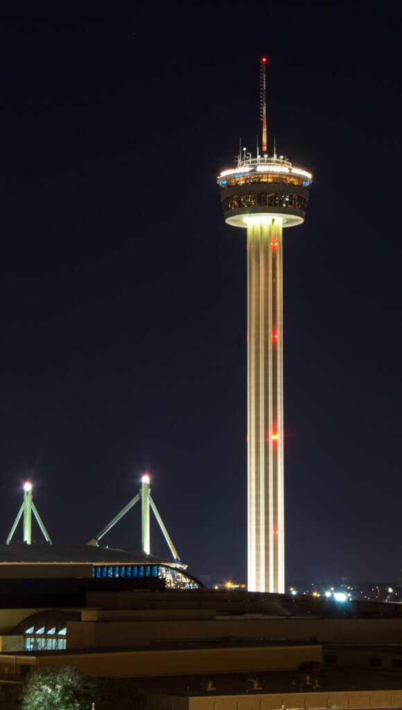Tower of the Americas things to do in san antonio