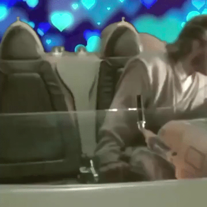 Obi Wan driving
