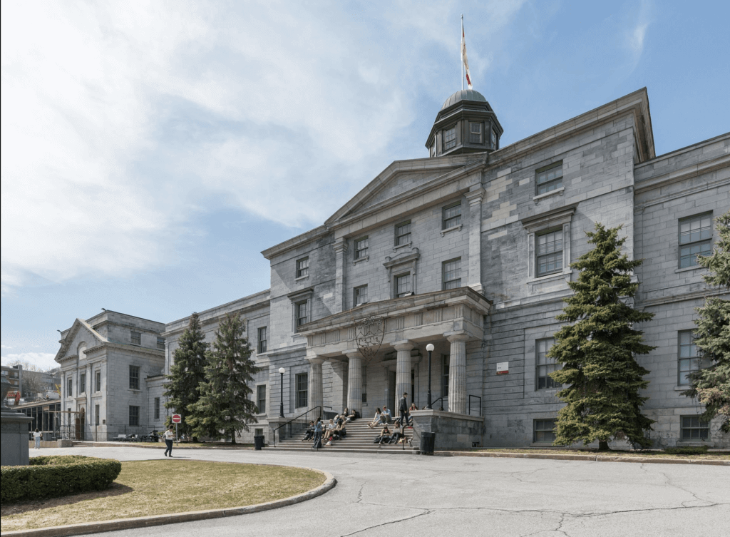 McGill Campus best universities in Canada