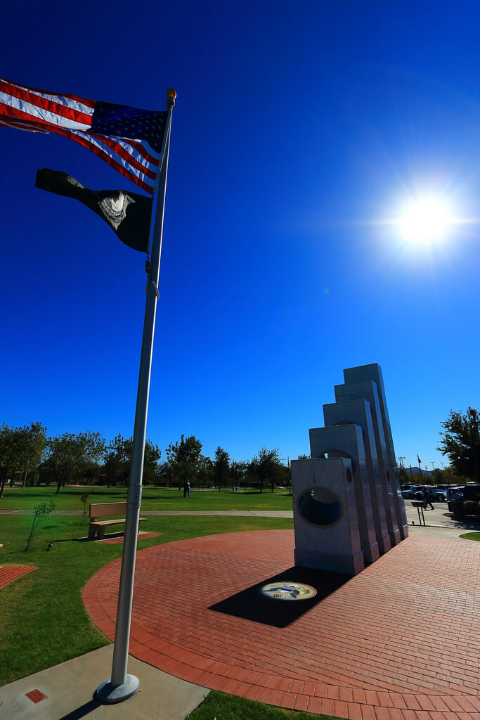 anthem's veterans memorial 