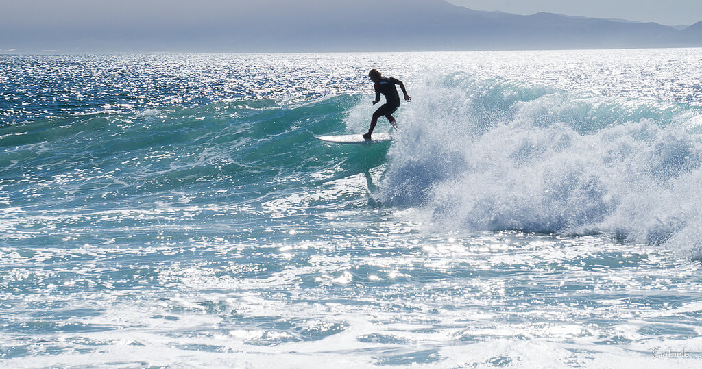 Surfing Ensenada