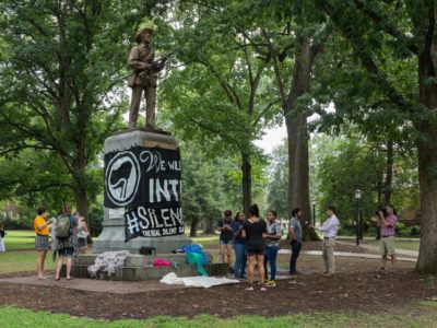 silent sam unc freshman