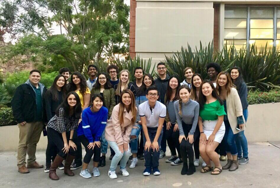 evp student organizations at ucla