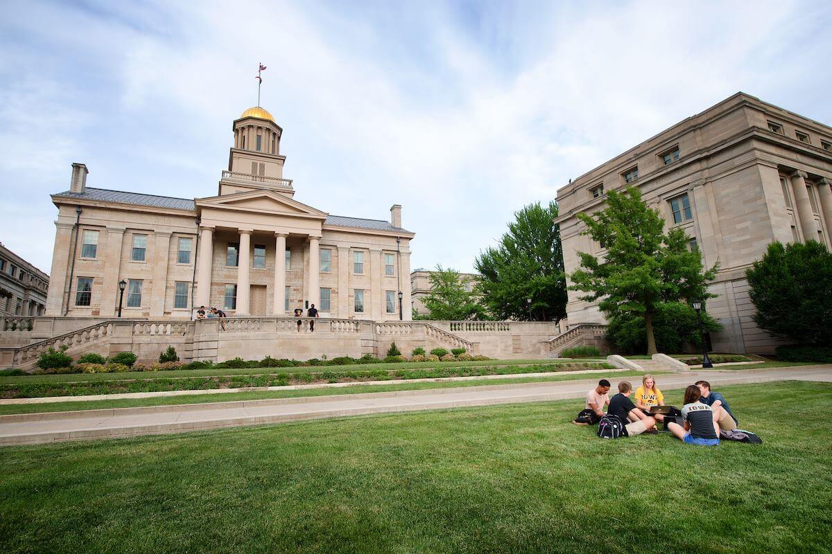 university of iowa english