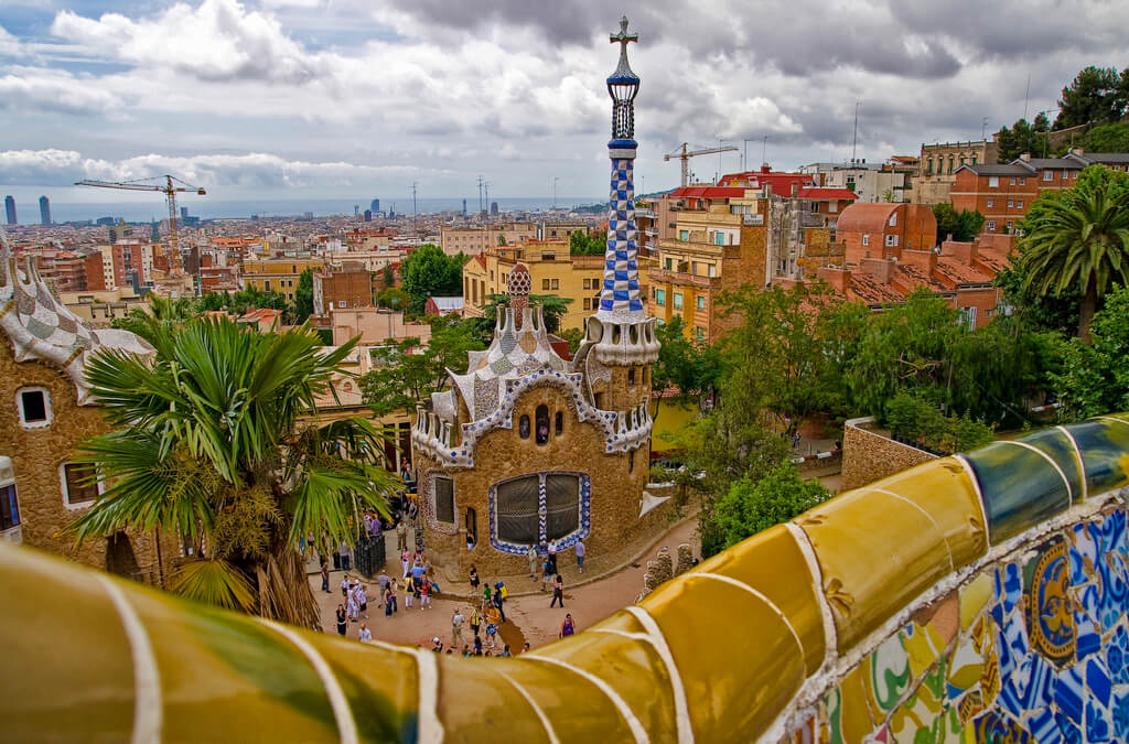 Park Guell, Barcelona