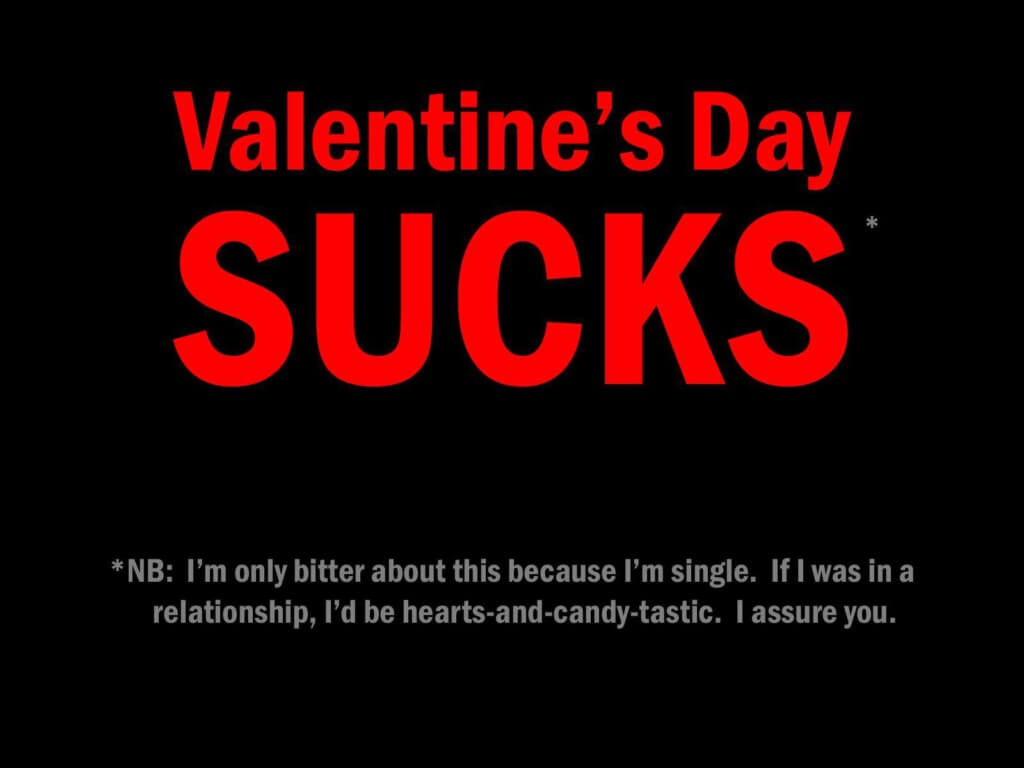 bitter valentine's day meme