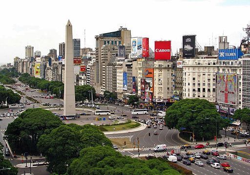 Plaza de la Republica