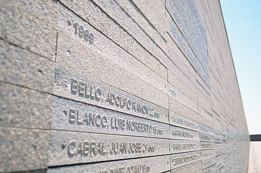 Remembered Names at Remembrance Park