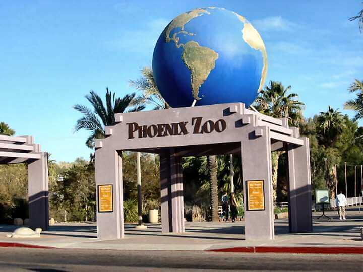 Phoenix zoo 