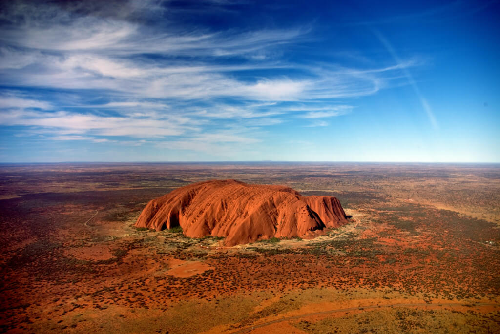 uluru study abroad in australia