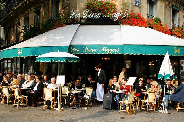 Les Deux Magots Cafe