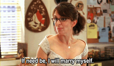 how to get over someone you never dated tina fey