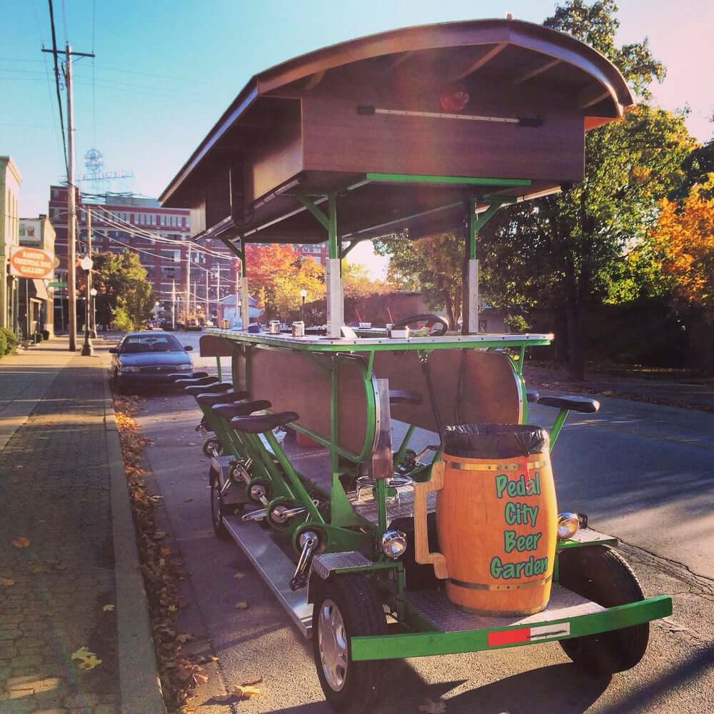 things to do in fort wayne pedal city