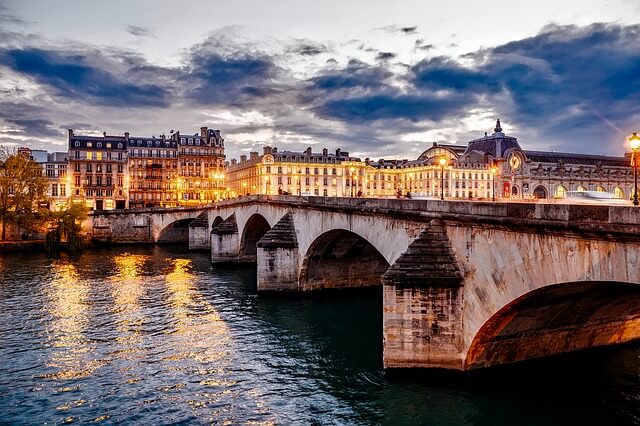 Bridge over the Seine River