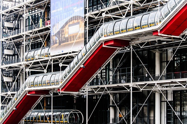 Centre Pompidou Exterior