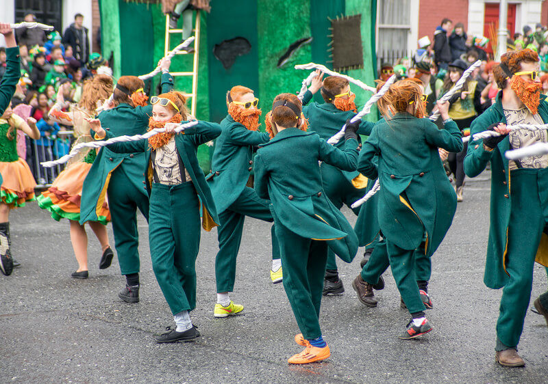saint patrick's day celebration