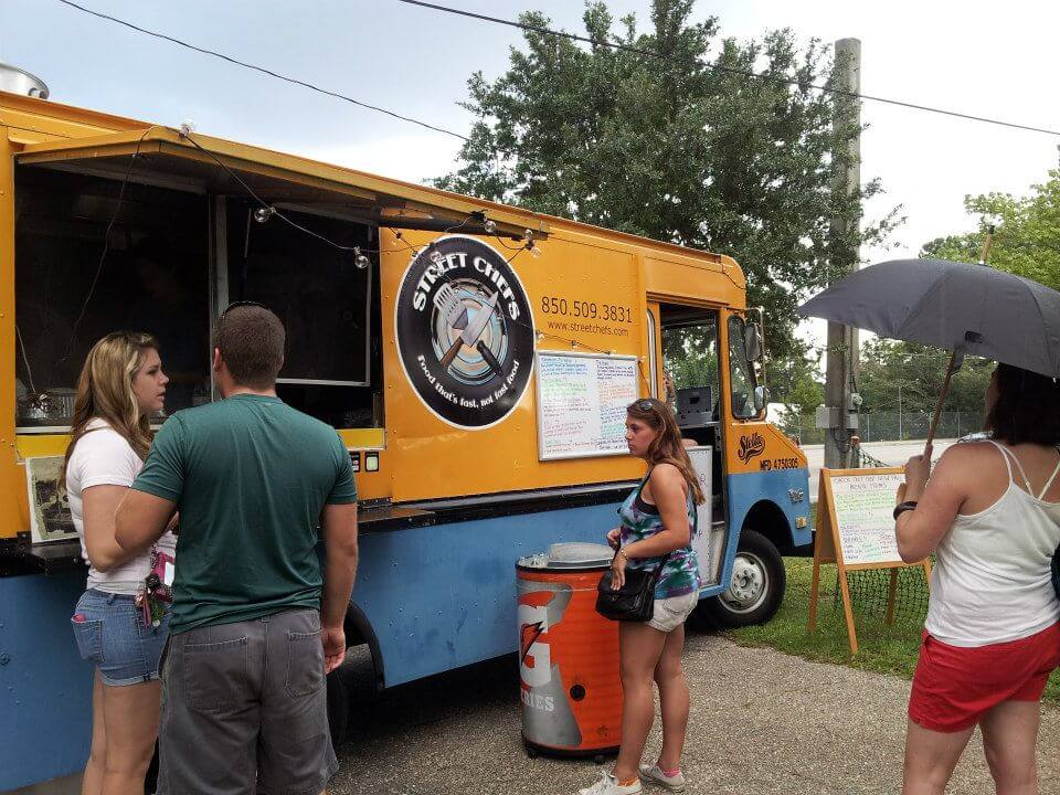 Food trucks at Food Truck Thursday