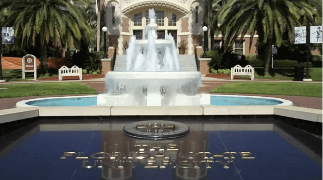 turning 21 at fsu fountain