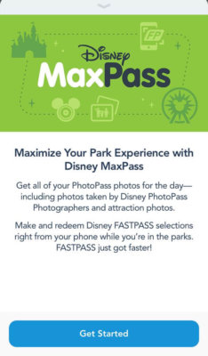 disney vacation maxpass