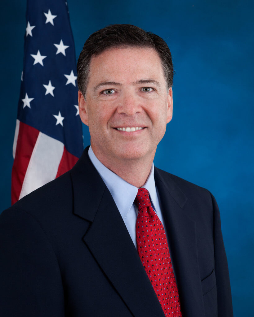 James Comey College of William and Mary alumni