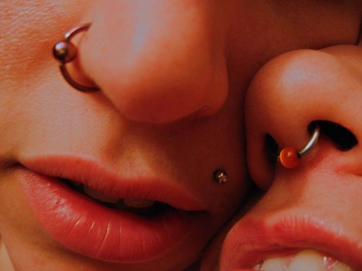 Right side nose piercing meaning