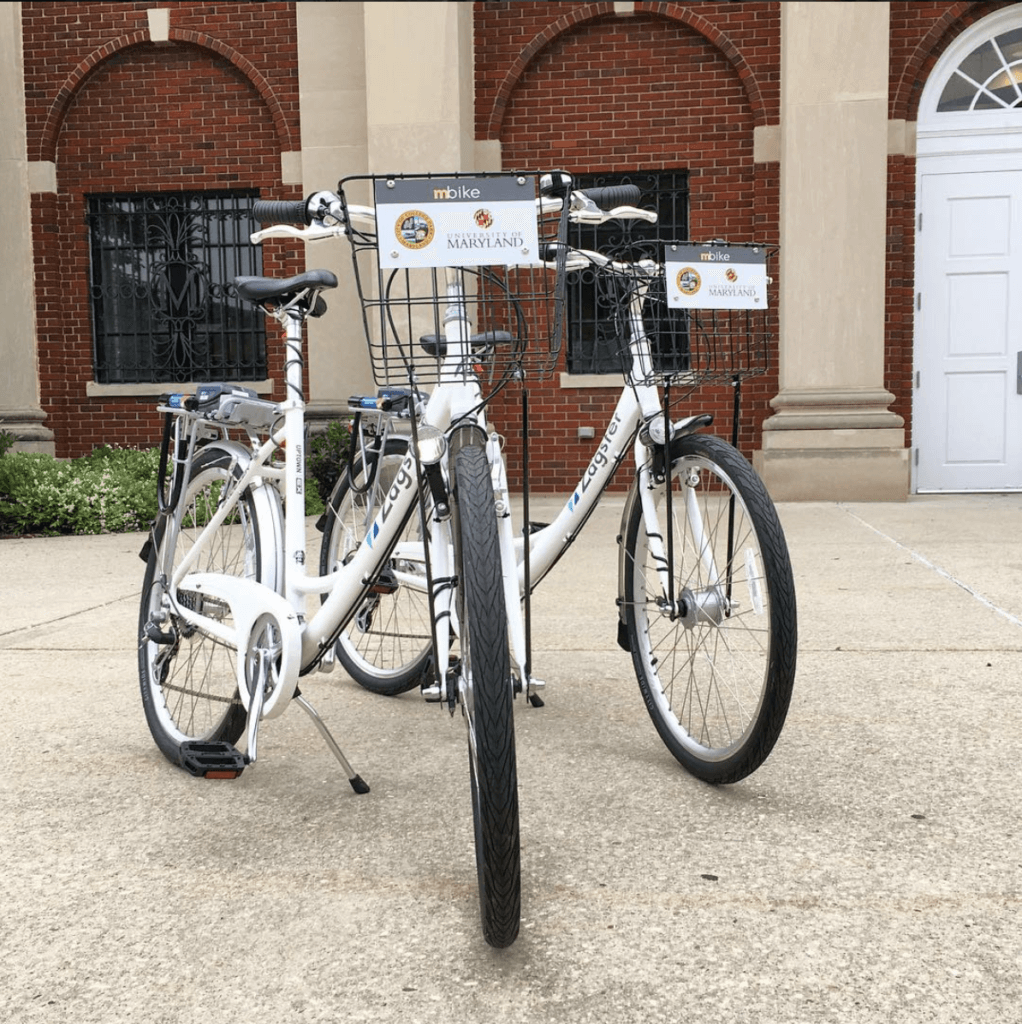 zagster get to class fast avoid umd parking