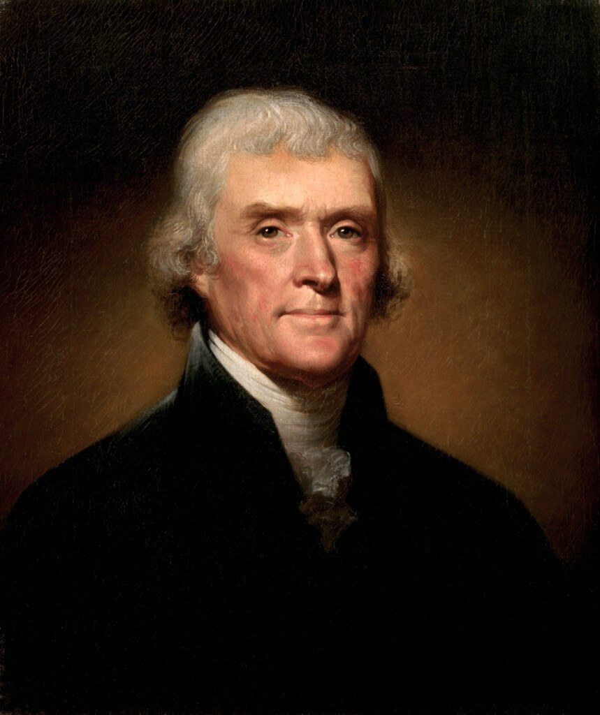 Thomas Jefferson, college of William and Mary Alumni