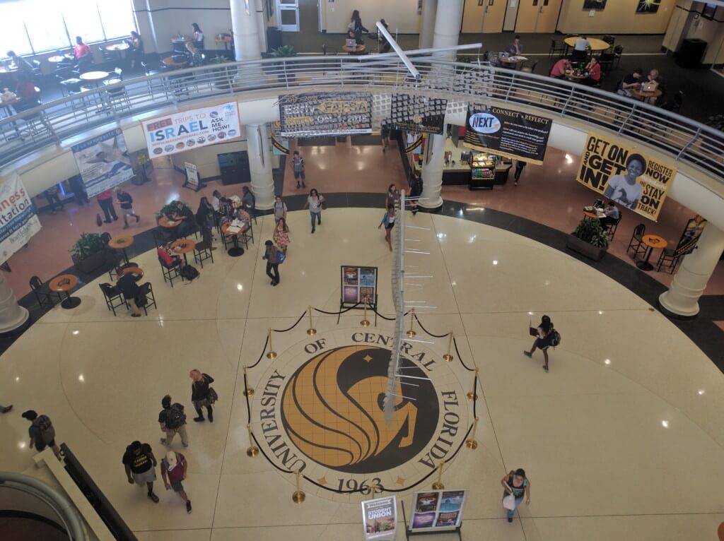 ucf campus student union