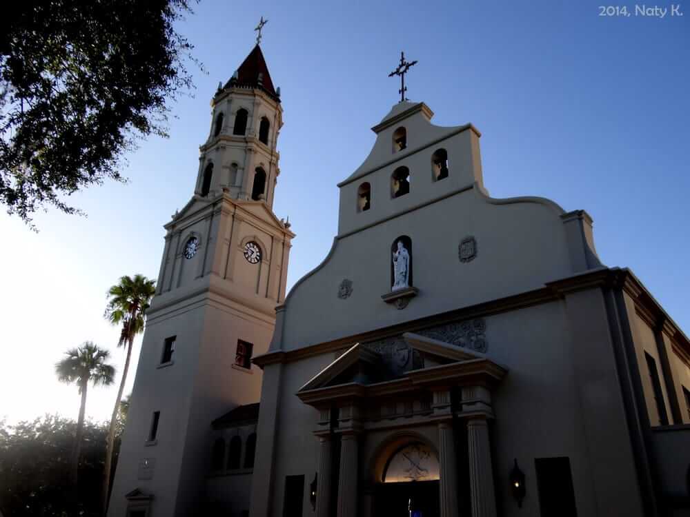 things to do in st. augustine basillica
