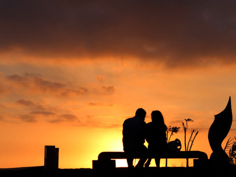 sunset date day romance long term relationship plan a day