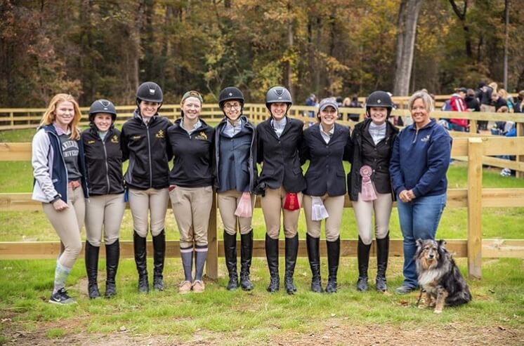 club sports at william and mary horse