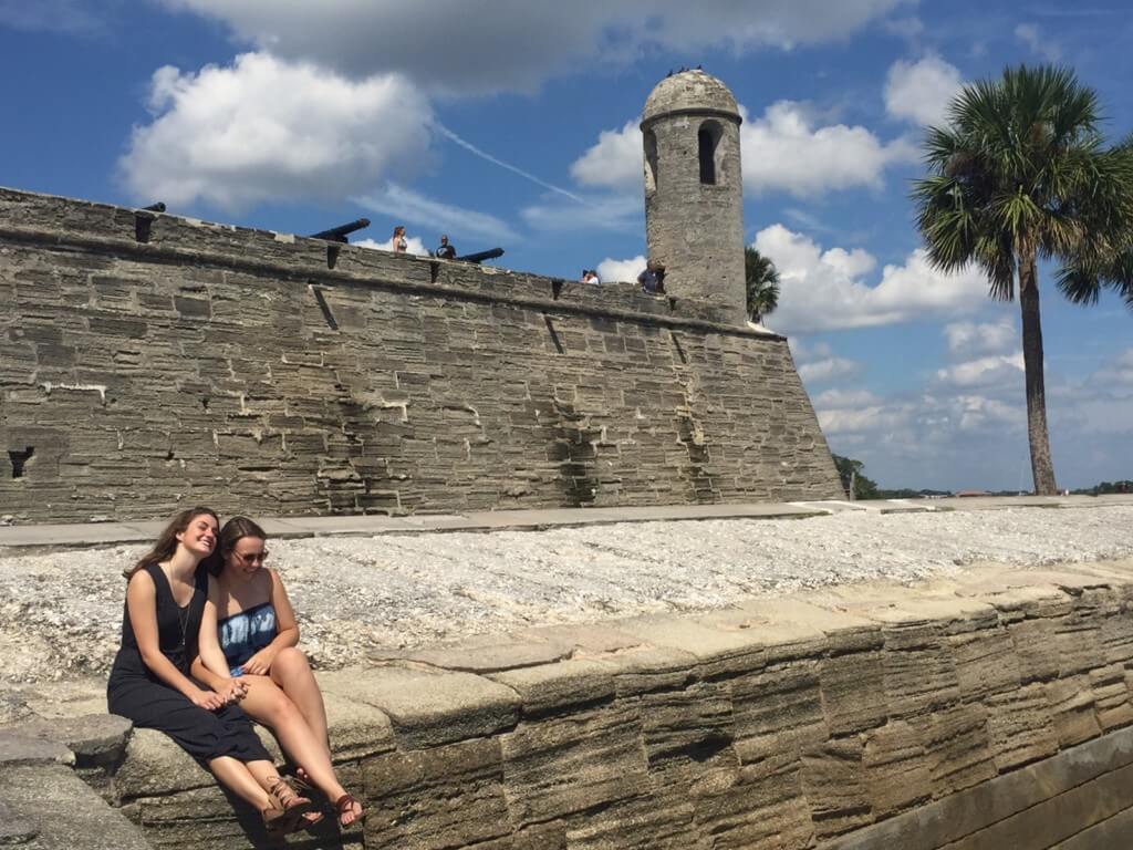 things to do in st. augustine wall