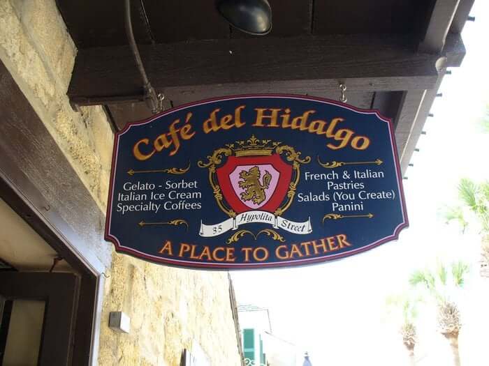 things to do in st. augustine hidalgo