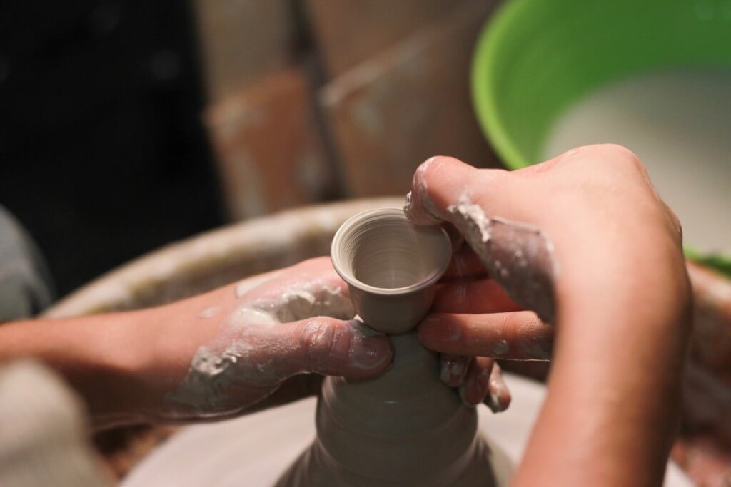 Ceramics in Action university of iowa student orgs