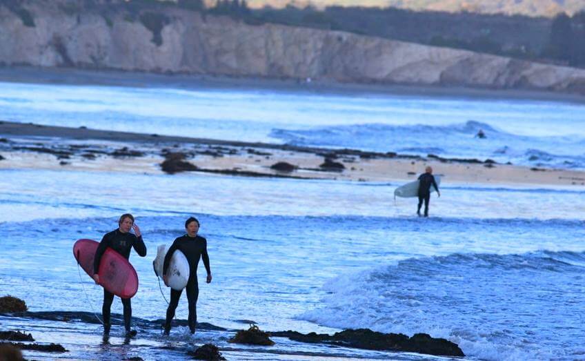 santa barbara surf