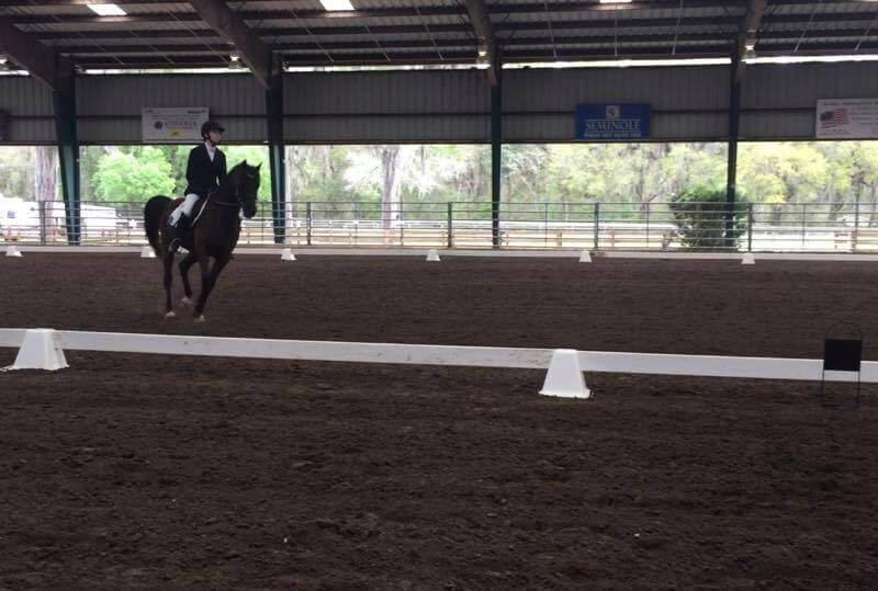horse riding