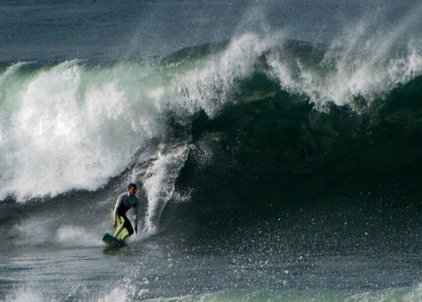 san diego surfing