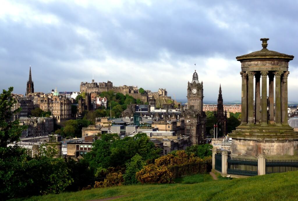 Calton Hill Edinburgh