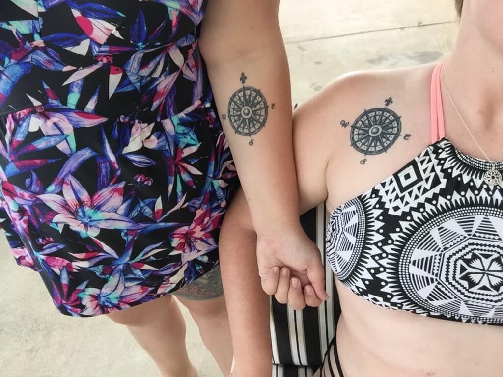 23 Matching Friendship Tattoo Ideas - Cute Best Friends Tattoos