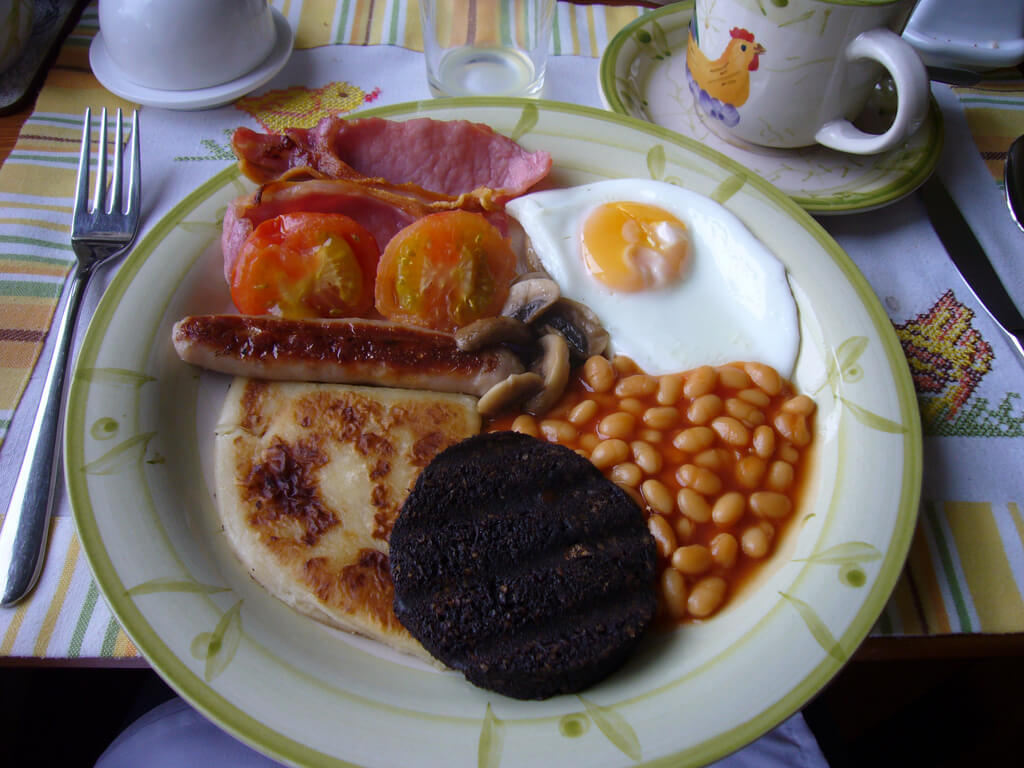 Full Scottish Breakfast Edinburgh