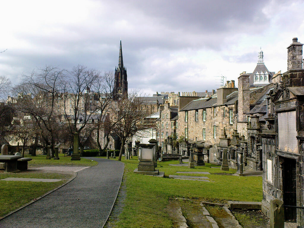 greyfriars kirkyard things to do in edinburgh Scotland