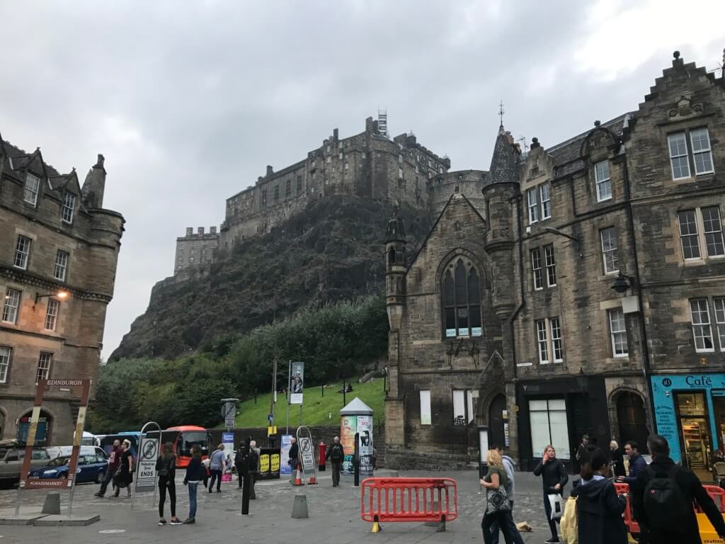 Edinburgh Castle