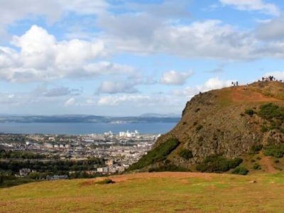 Holyrood Park Arthur's Seat Edinburgh Scotland