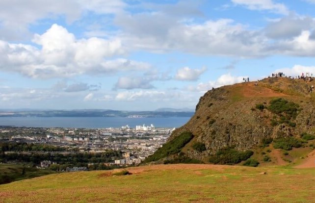 Holyrood Park Arthur's Seat Edinburgh Scotland