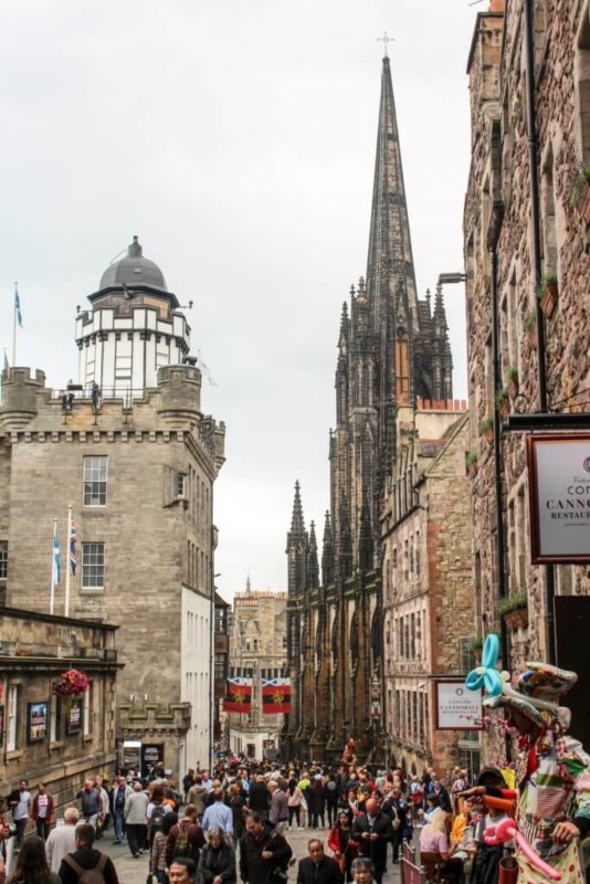 things to do in Edinburgh Scotland Royal Mile