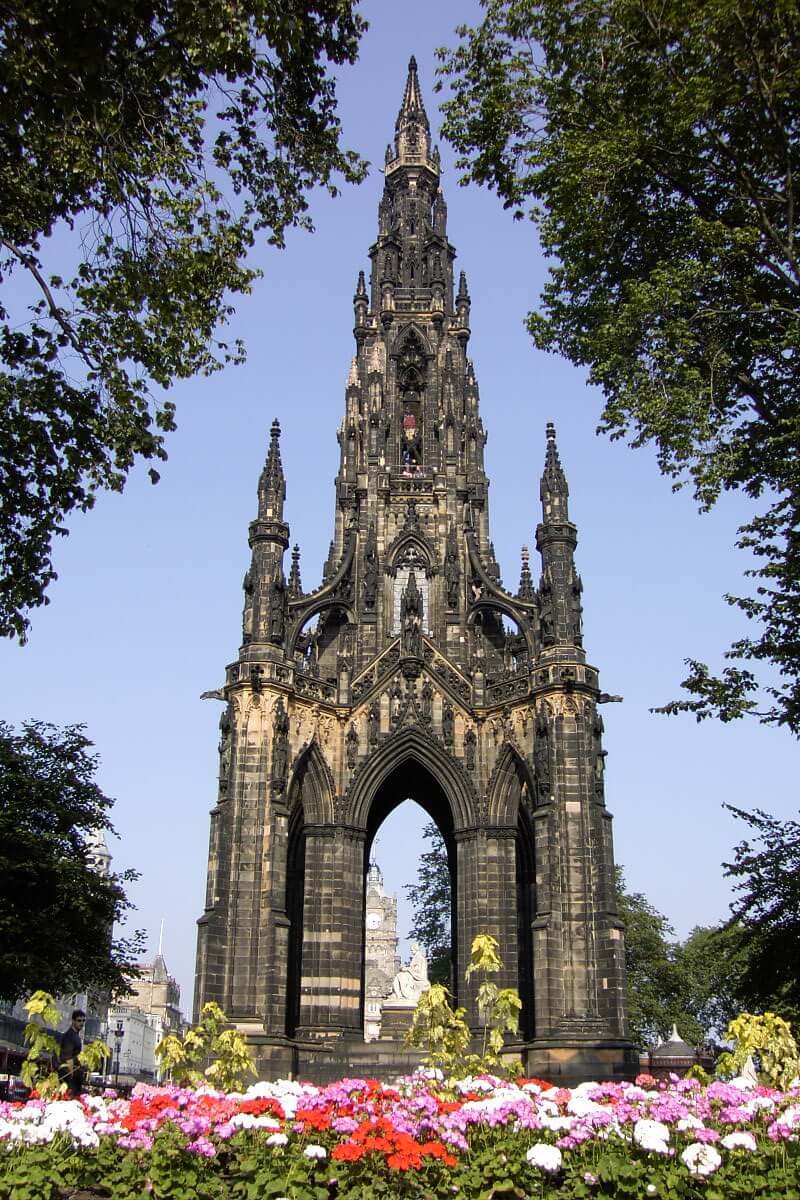 Scott Monument things to do in Edinburgh Scotland