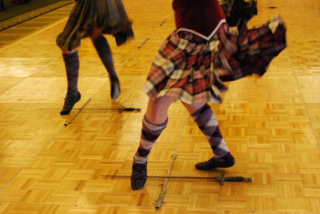 Scottish Dancing Edinburgh Scotland