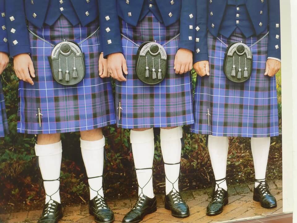 Wool Kilts Scotland Edinburgh